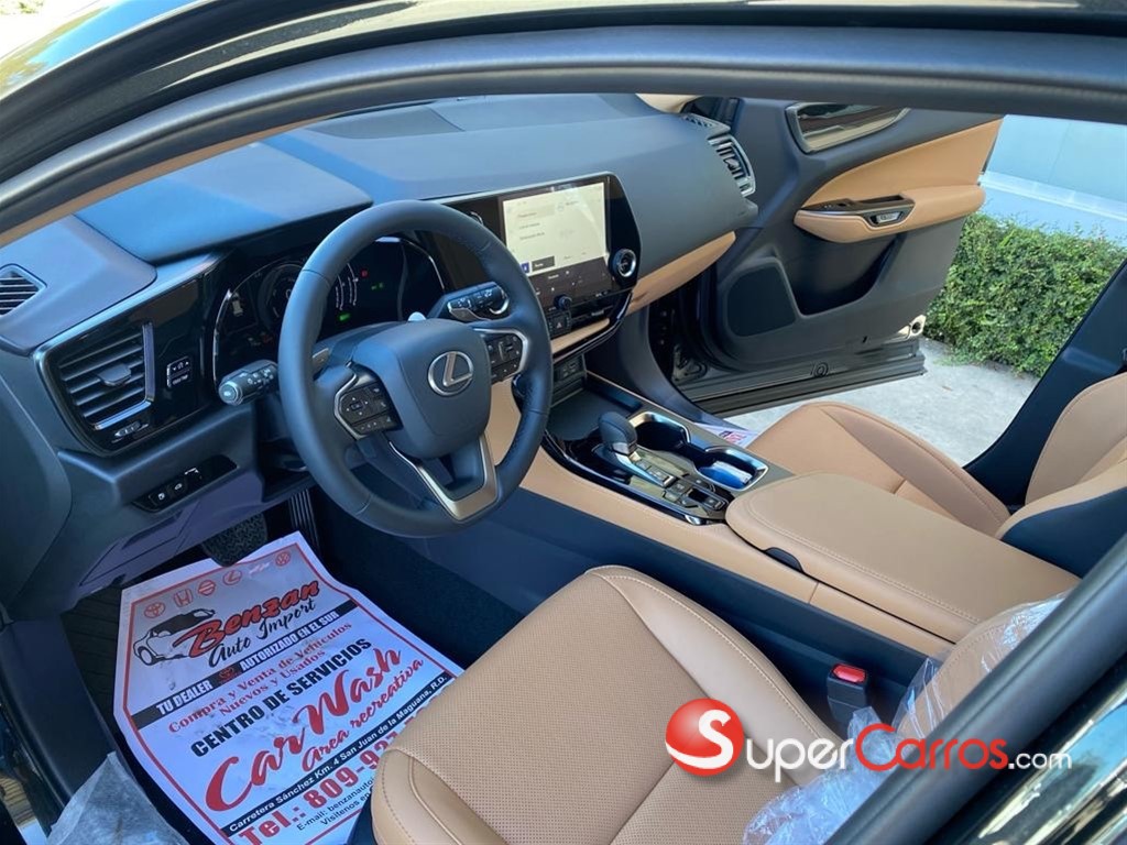 2025 Lexus NX 350 Hybrid — foto 7 / 8