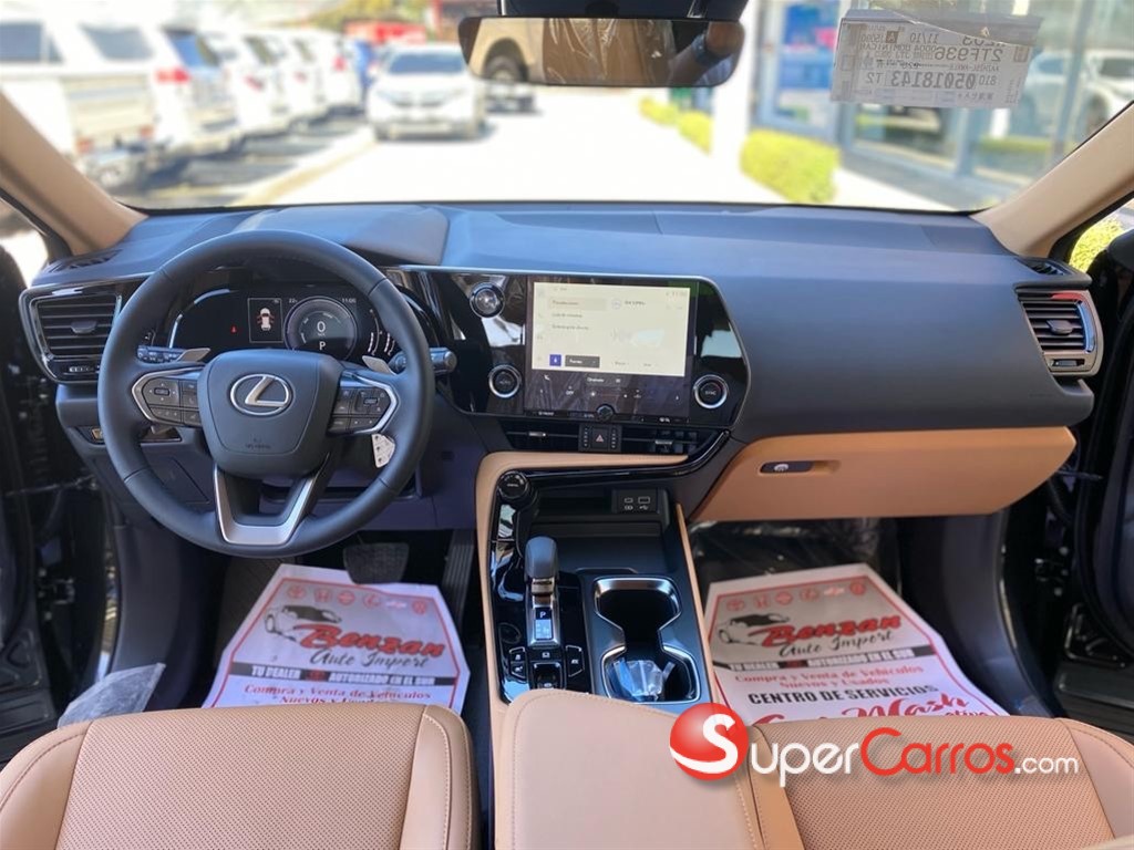 2025 Lexus NX 350 Hybrid — foto 8 / 8