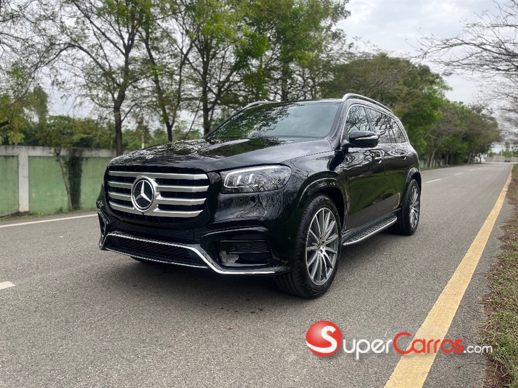 2025 Mercedes-Benz Clase GLS 450 4MATIC — foto 2 / 12