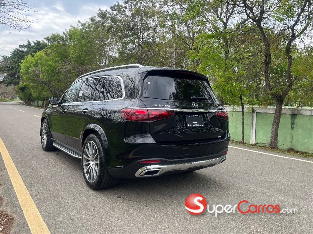 2025 Mercedes-Benz Clase GLS 450 4MATIC — foto 4 / 12