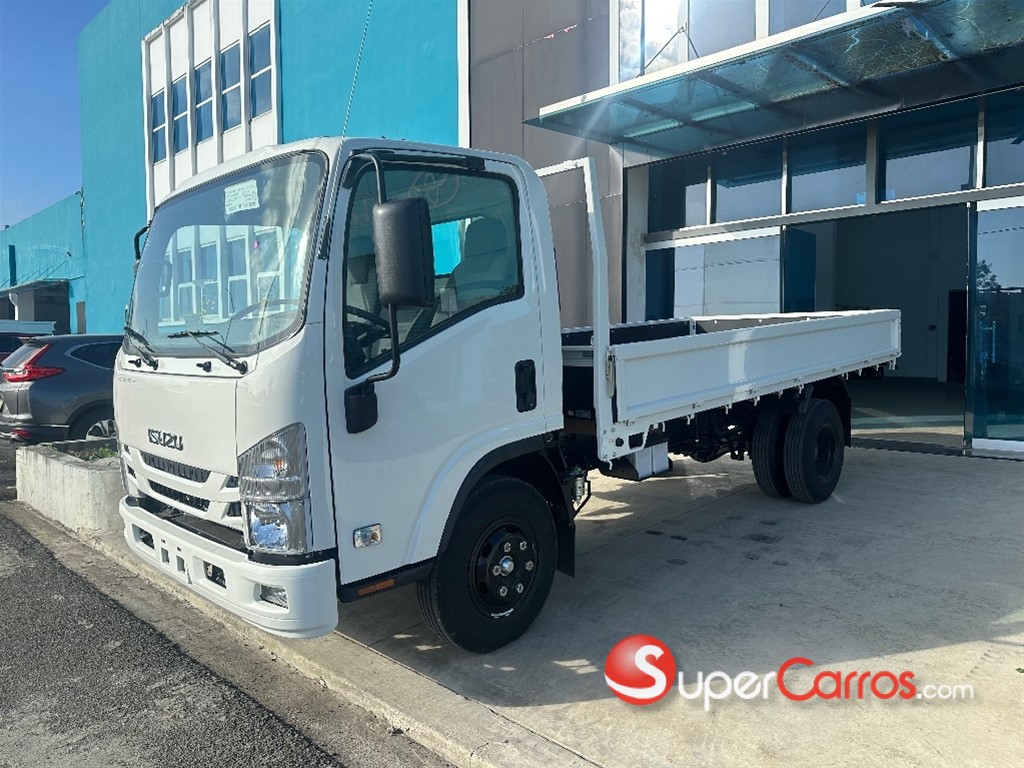 2027 Isuzu NPR 14 pies