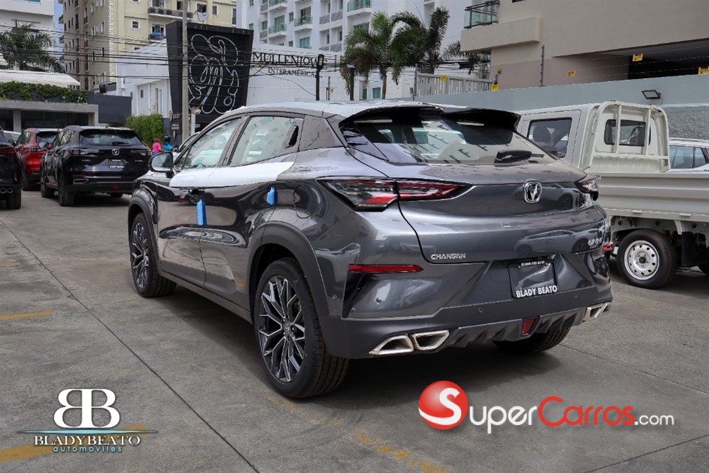 2026 Changan UNI-T — foto 7 / 11