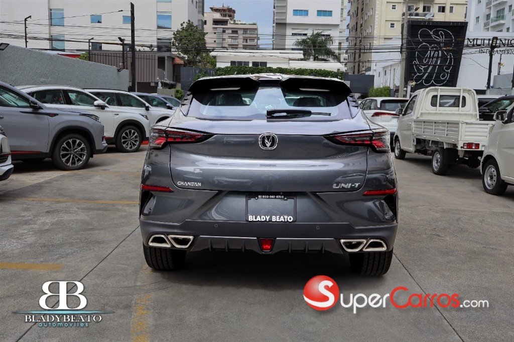 2026 Changan UNI-T — foto 8 / 11
