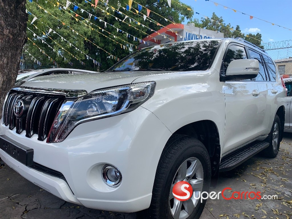2014 Toyota Land Cruiser Prado