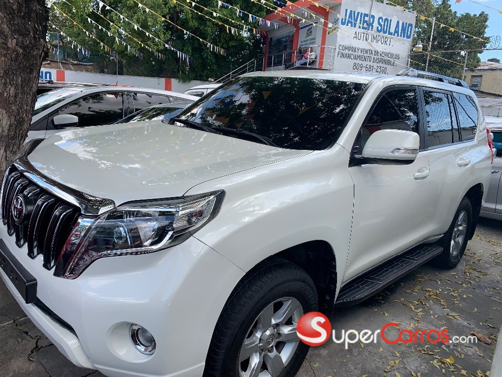 2014 Toyota Land Cruiser Prado — foto 2 / 12