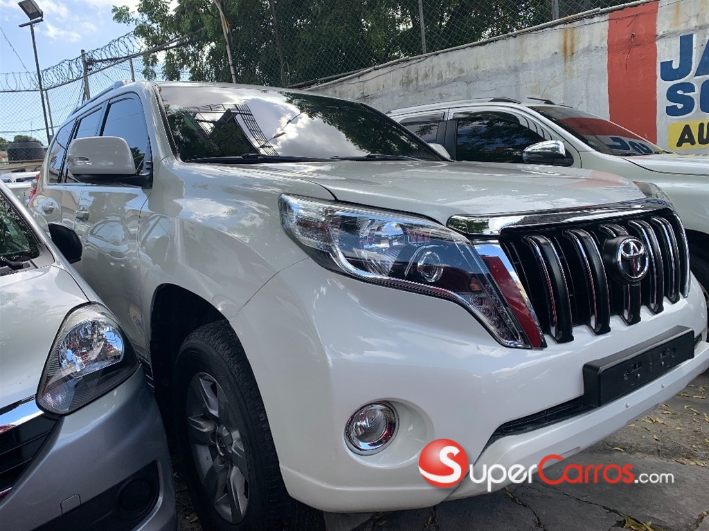 2014 Toyota Land Cruiser Prado — foto 3 / 12