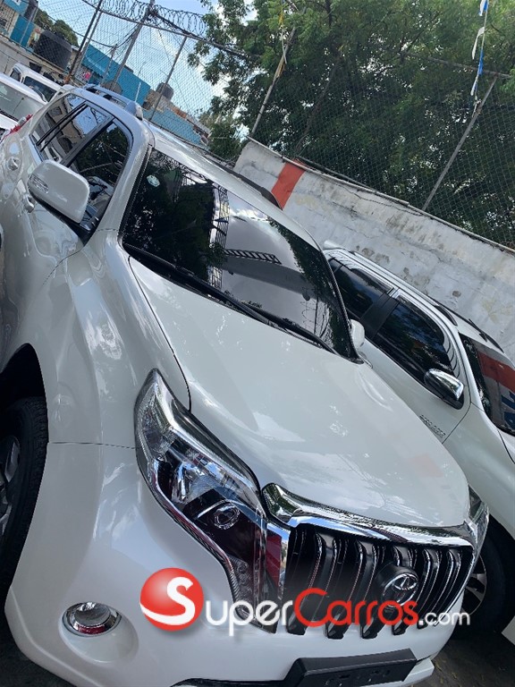 2014 Toyota Land Cruiser Prado — foto 4 / 12