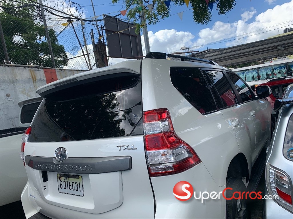 2014 Toyota Land Cruiser Prado — foto 6 / 12
