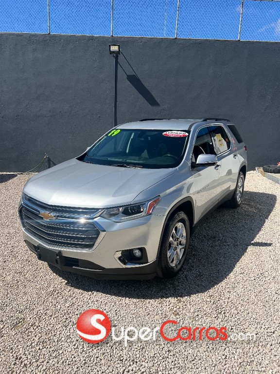 2019 Chevrolet Traverse LT — foto 2 / 12