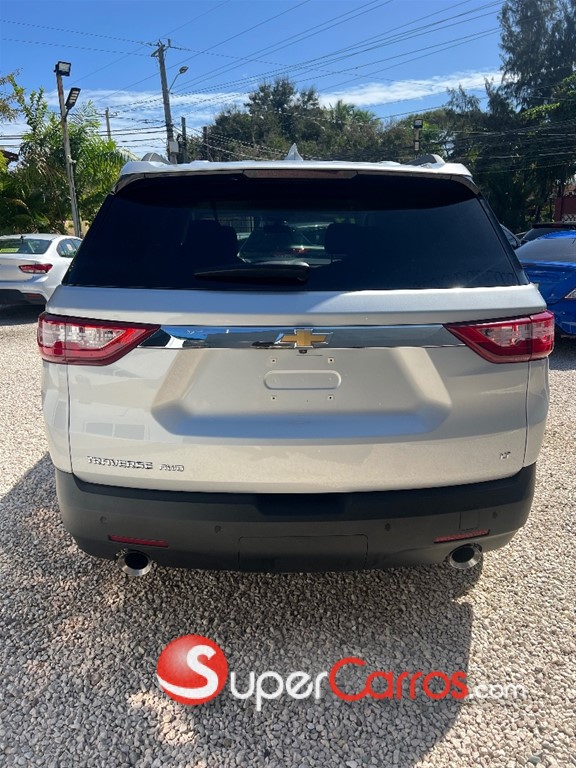 2019 Chevrolet Traverse LT — foto 4 / 12