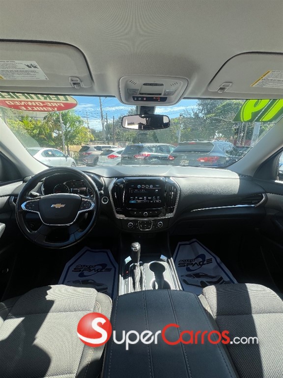 2019 Chevrolet Traverse LT — foto 8 / 12