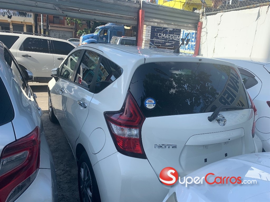2017 Nissan Note — foto 4 / 7