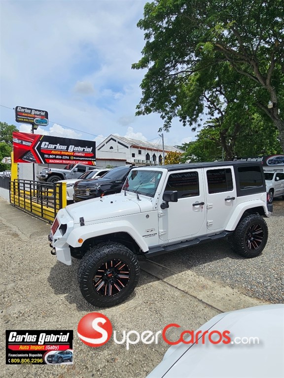 2016 Jeep Wrangler Sahara Unlimited