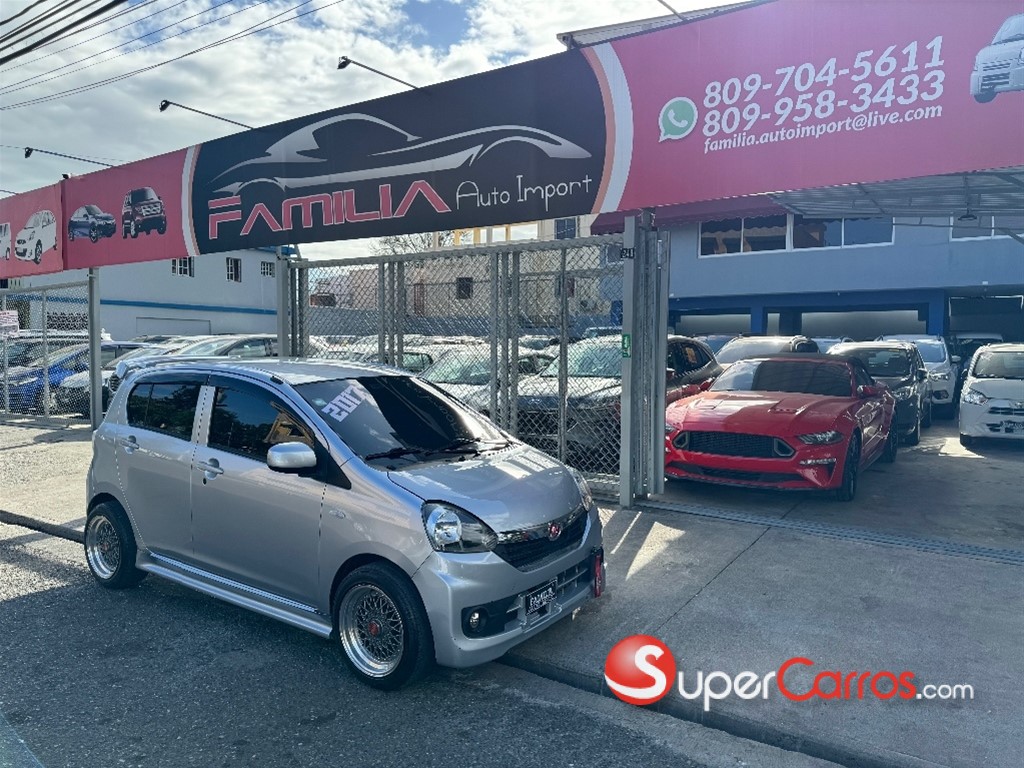 2017 Daihatsu Mira