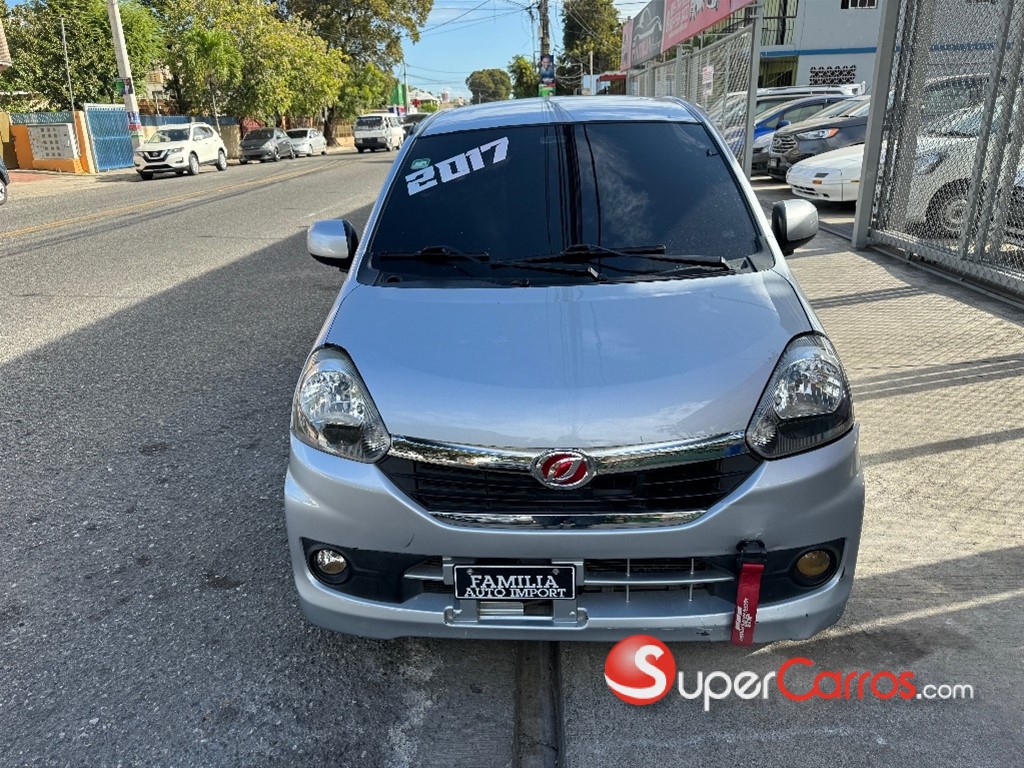 2017 Daihatsu Mira — foto 3 / 9
