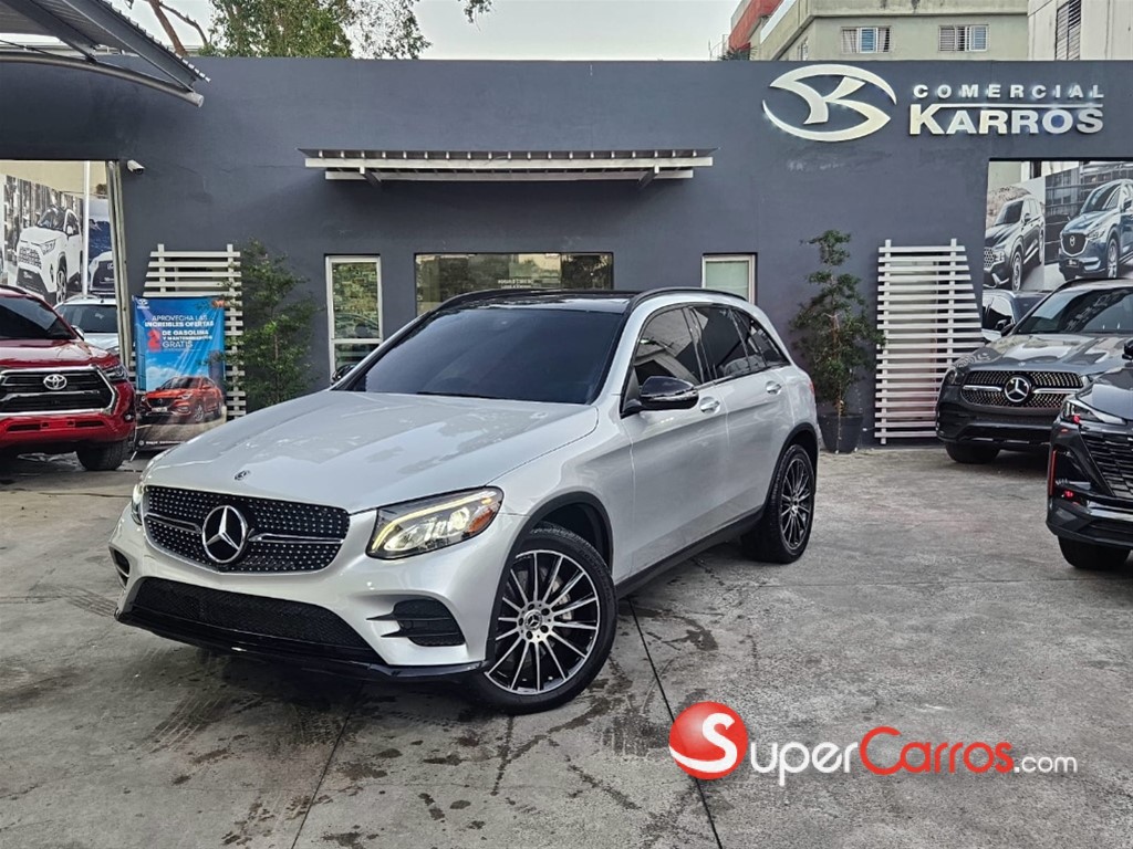 2018 Mercedes-Benz Clase GLC 300 AMG