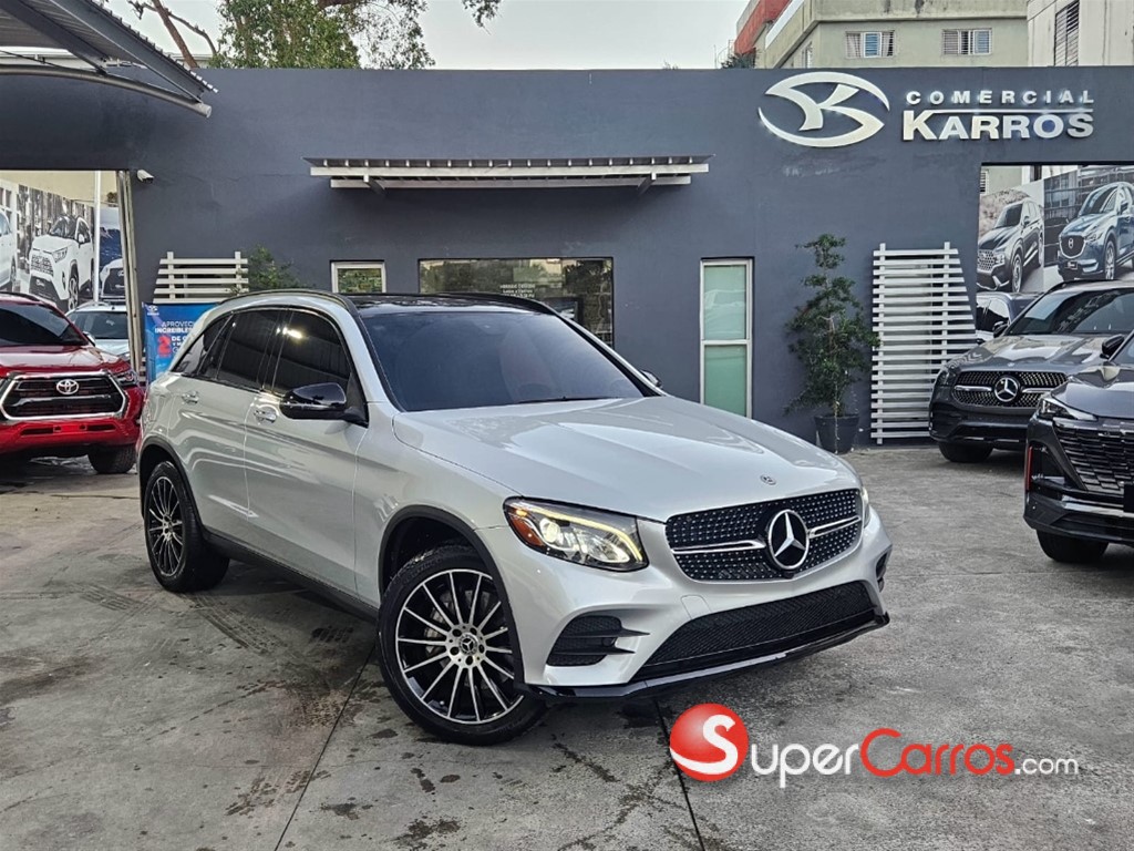 2018 Mercedes-Benz Clase GLC 300 AMG — foto 2 / 12