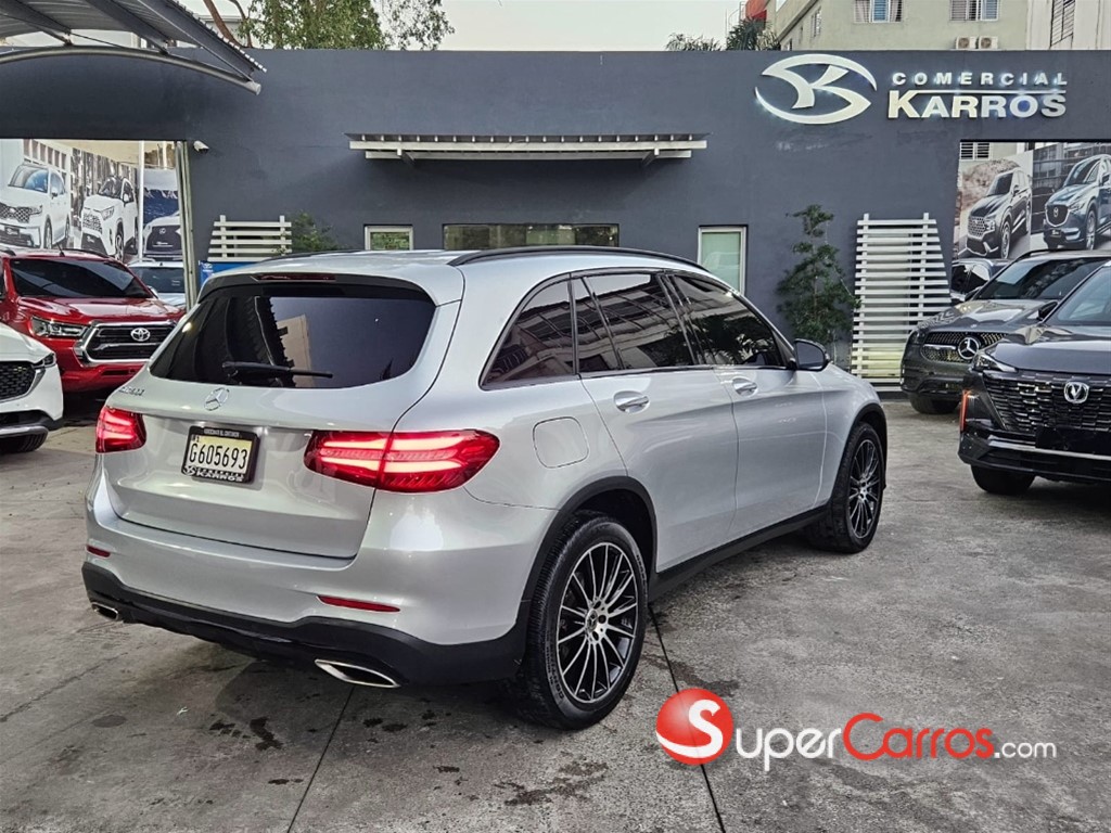 2018 Mercedes-Benz Clase GLC 300 AMG — foto 4 / 12