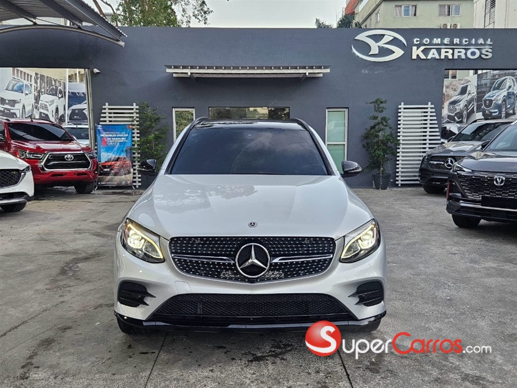 2018 Mercedes-Benz Clase GLC 300 AMG — foto 5 / 12
