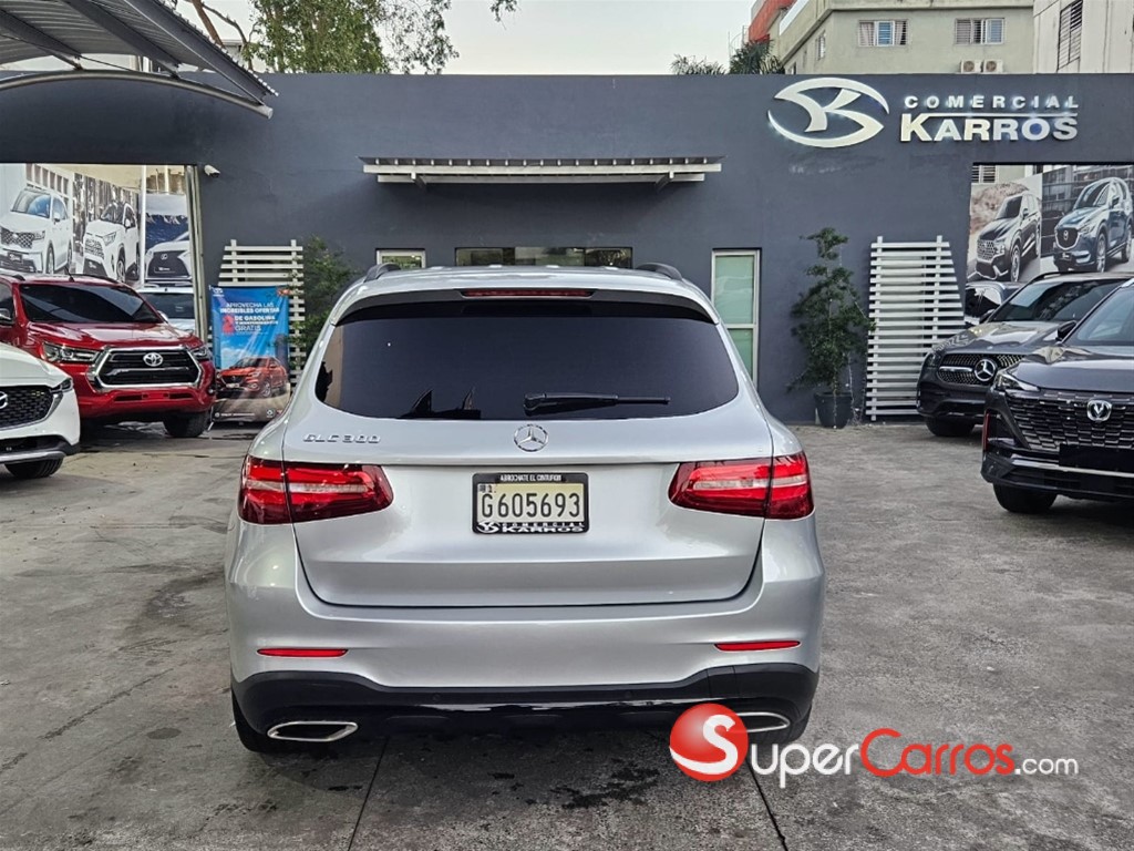 2018 Mercedes-Benz Clase GLC 300 AMG — foto 6 / 12