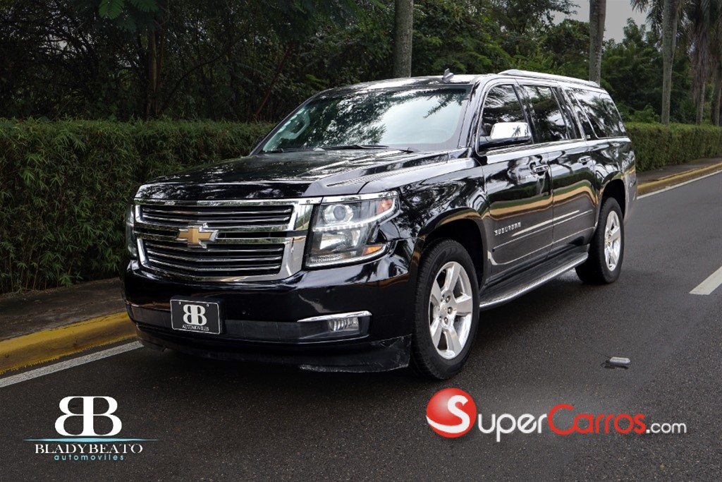 2016 Chevrolet Suburban LTZ