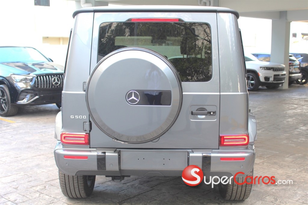 2026 Mercedes-Benz Clase G 500 — foto 3 / 10