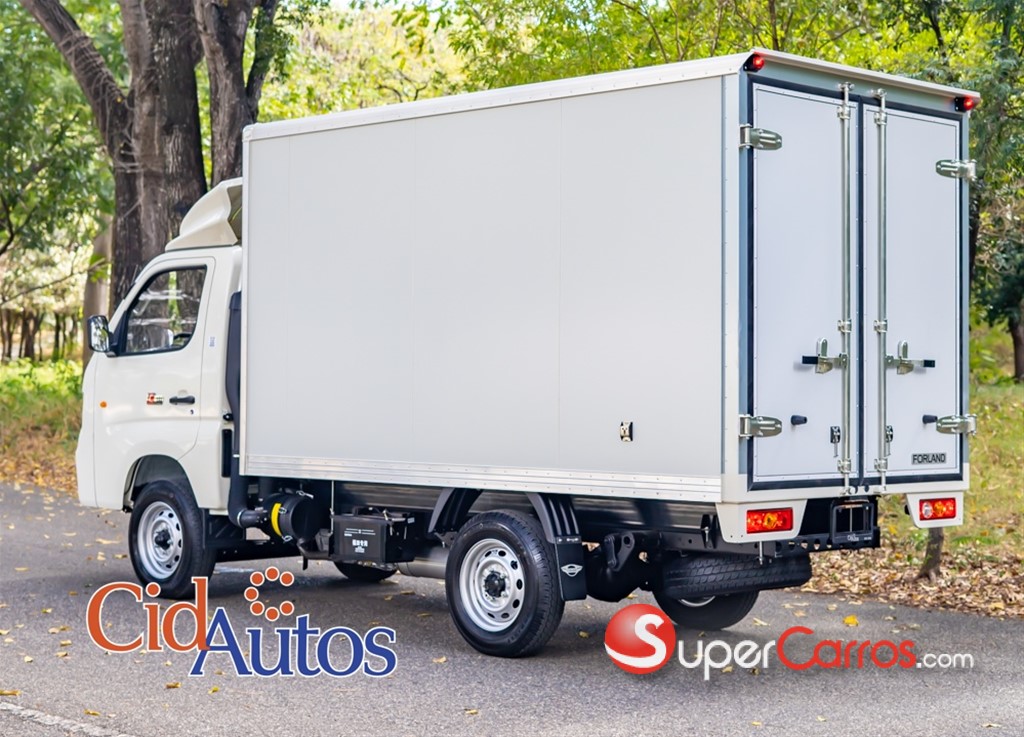 2025 Forland F200 S Furgon — foto 3 / 9
