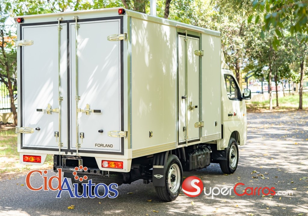2025 Forland F200 S Furgon — foto 4 / 9