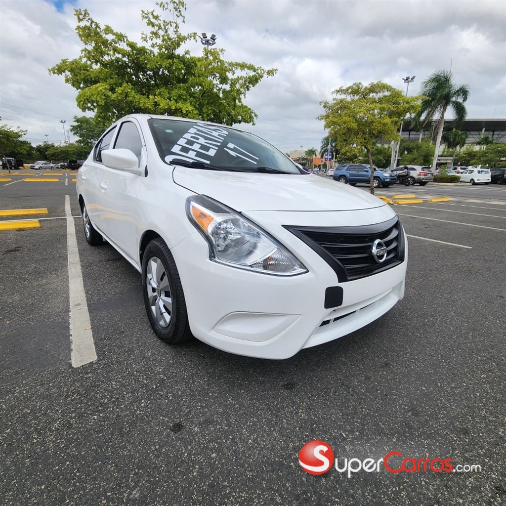 2016 Nissan Versa