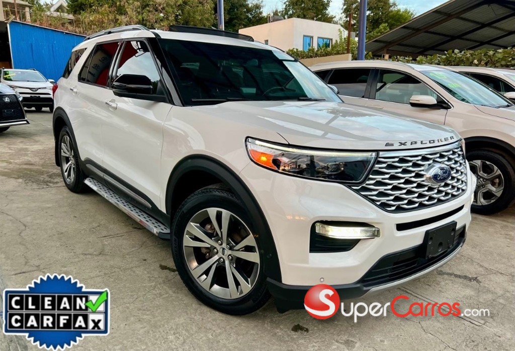 2020 Ford Explorer Platinum