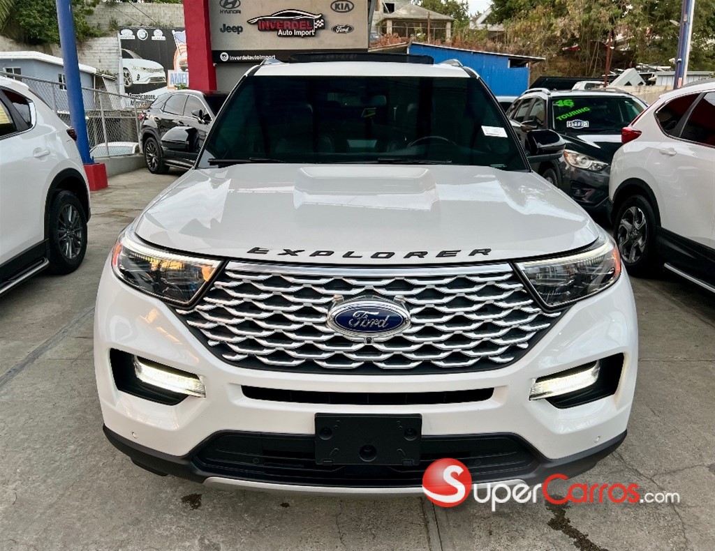 2020 Ford Explorer Platinum — foto 2 / 12