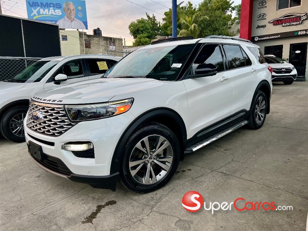 2020 Ford Explorer Platinum — foto 3 / 12