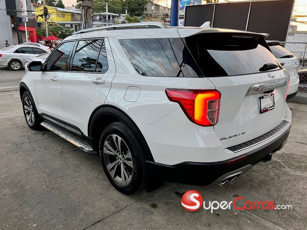 2020 Ford Explorer Platinum — foto 4 / 12