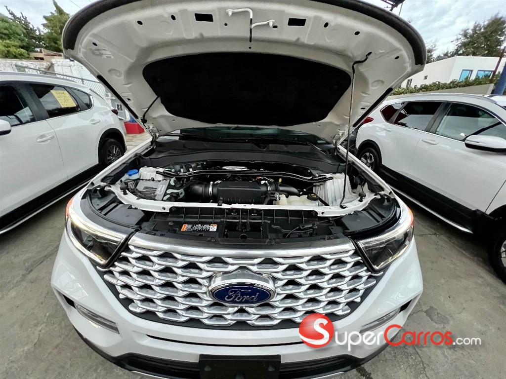 2020 Ford Explorer Platinum — foto 12 / 12