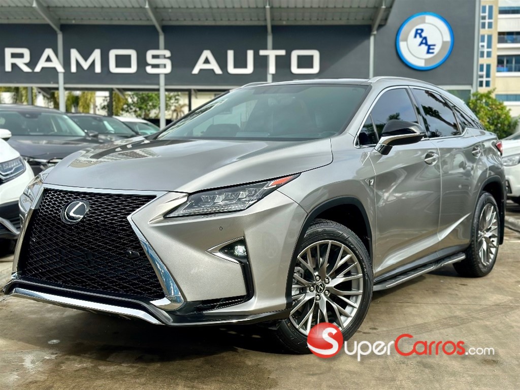 2017 Lexus RX 350 F Sport