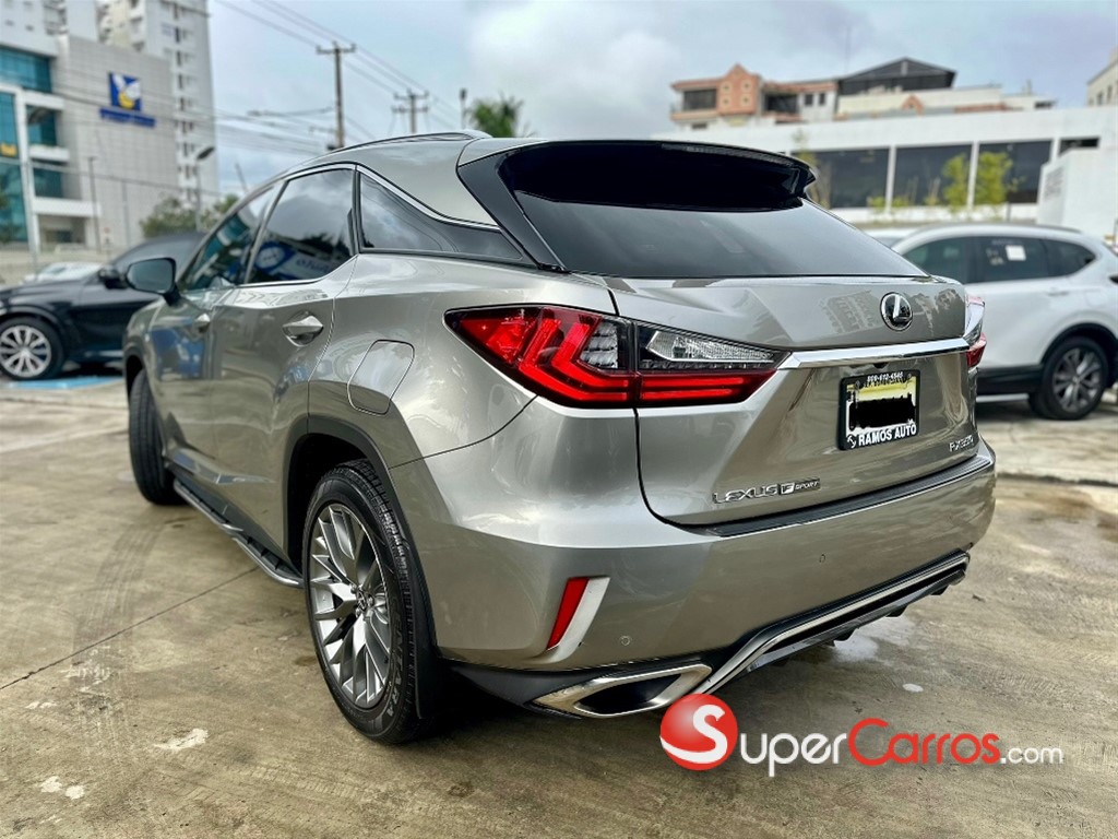 2017 Lexus RX 350 F Sport — foto 3 / 12
