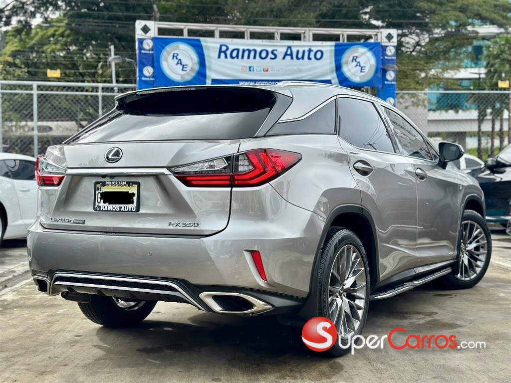 2017 Lexus RX 350 F Sport — foto 4 / 12