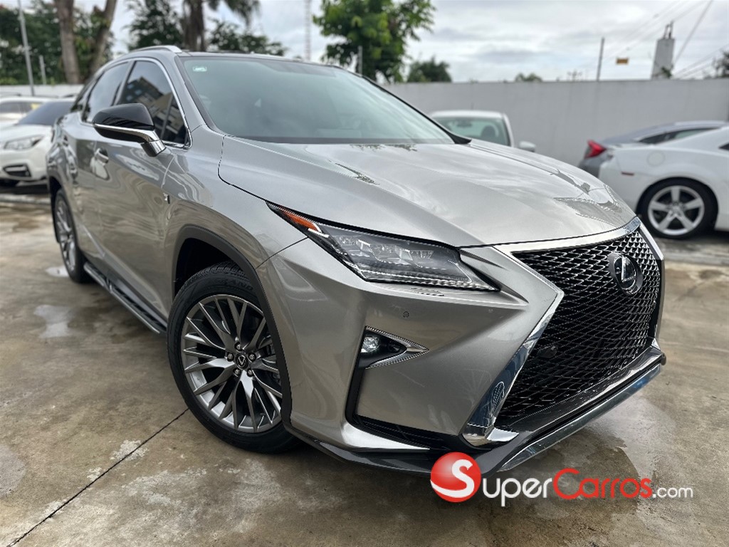2017 Lexus RX 350 F Sport — foto 5 / 12