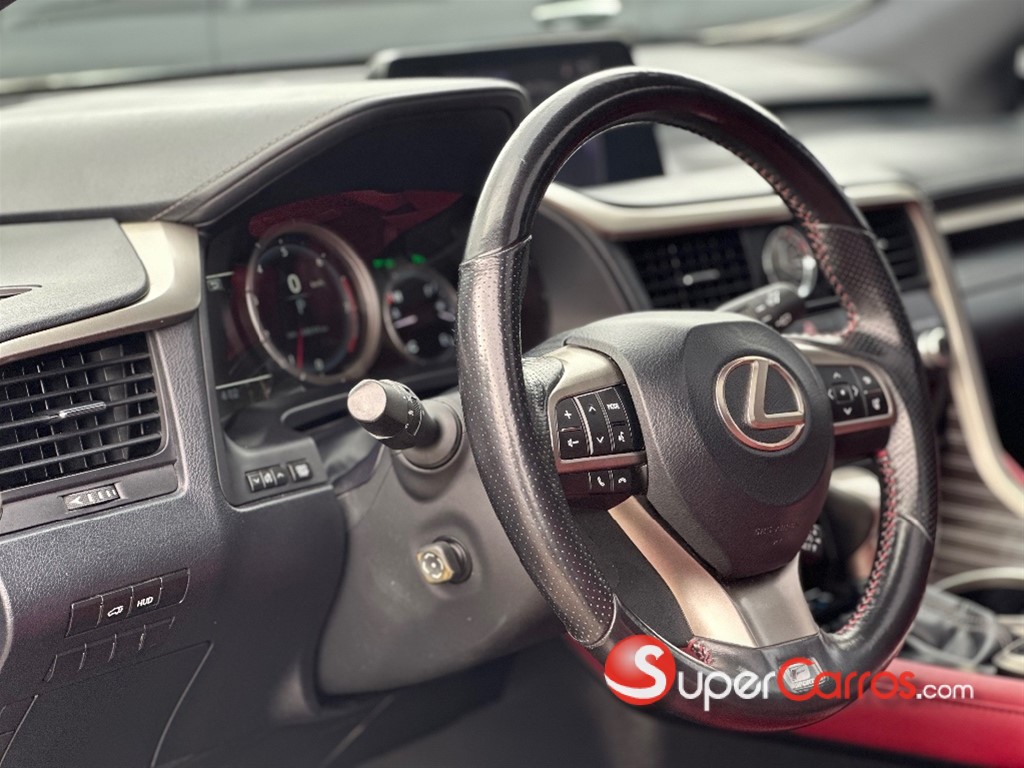 2017 Lexus RX 350 F Sport — foto 6 / 12