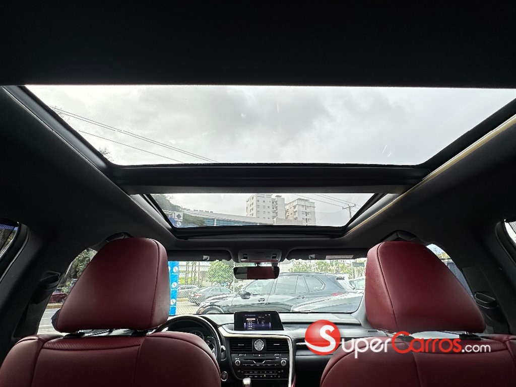 2017 Lexus RX 350 F Sport — foto 11 / 12