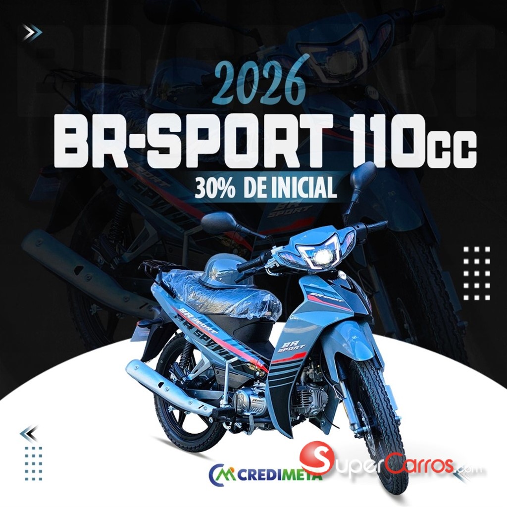 2026 BR Sport 110cc