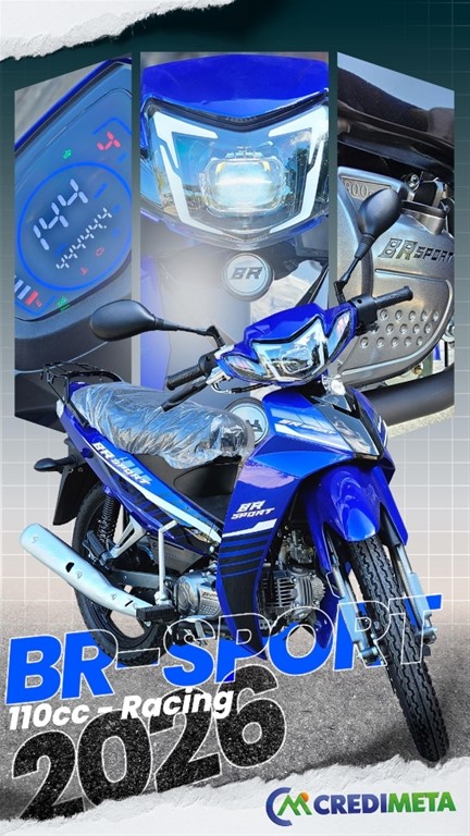 2026 BR Sport 110cc — foto 2 / 11