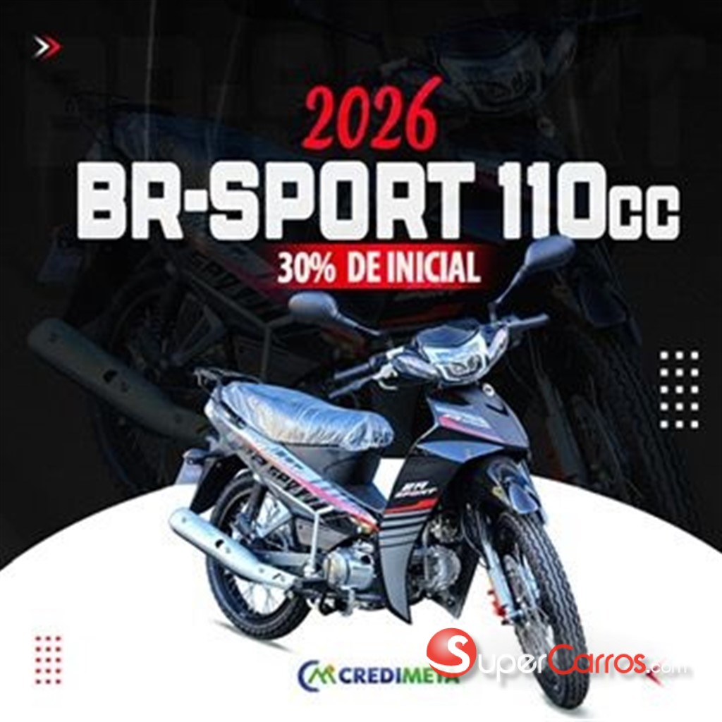 2026 BR Sport 110cc — foto 7 / 11