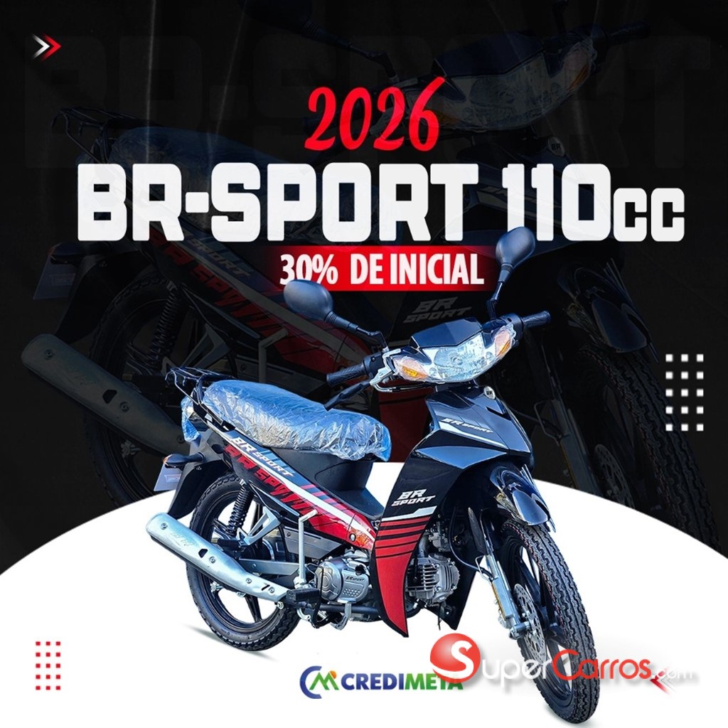 2026 BR Sport 110cc — foto 9 / 11