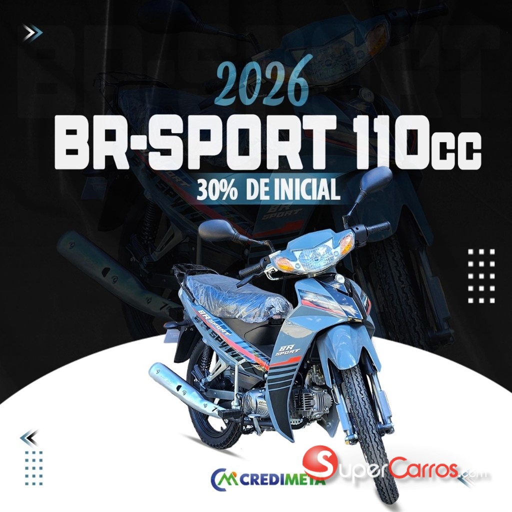 2026 BR Sport 110cc — foto 10 / 11