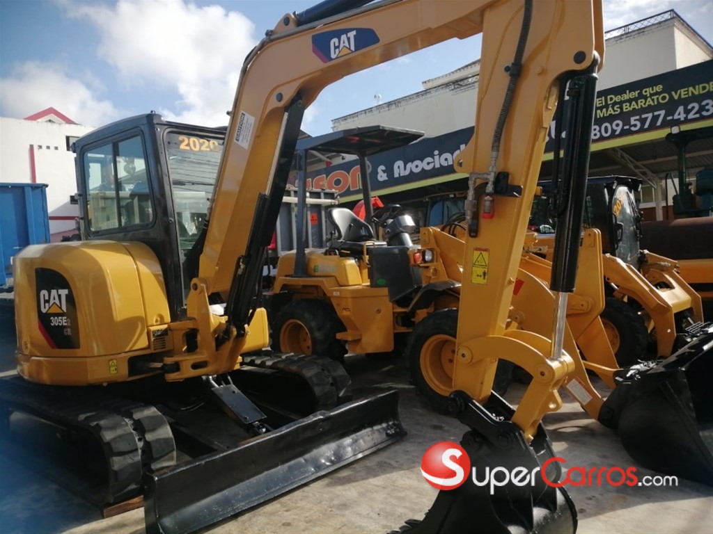 2020 Caterpillar 305E2 Mini Excavator — foto 7 / 7