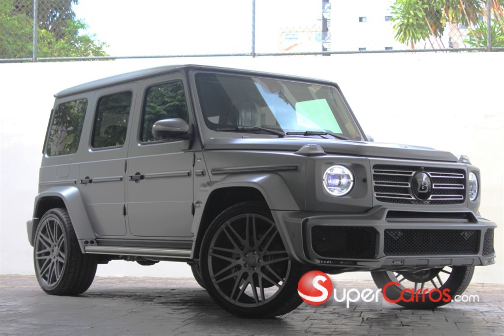 2026 Mercedes-Benz Clase G 550 Brabus