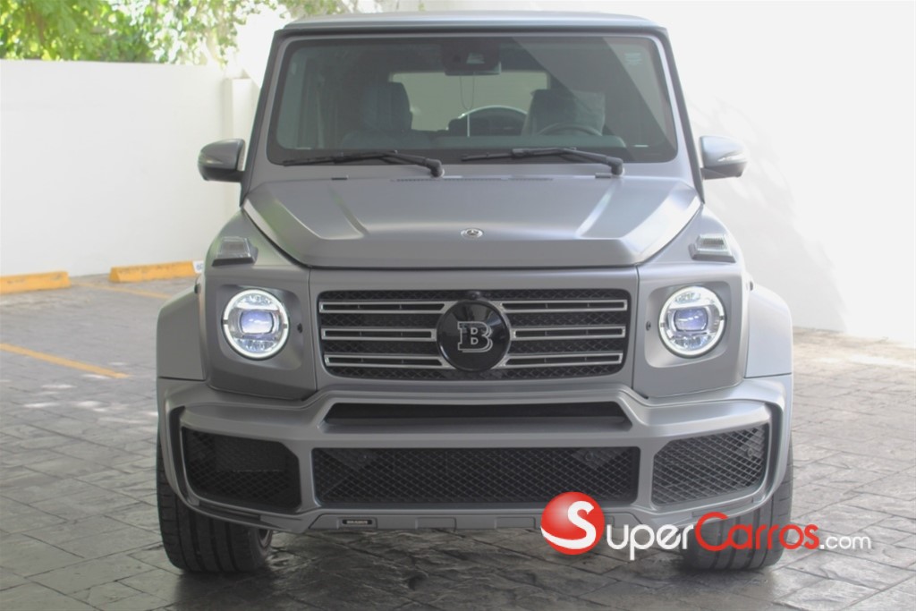 2026 Mercedes-Benz Clase G 550 Brabus — foto 2 / 11