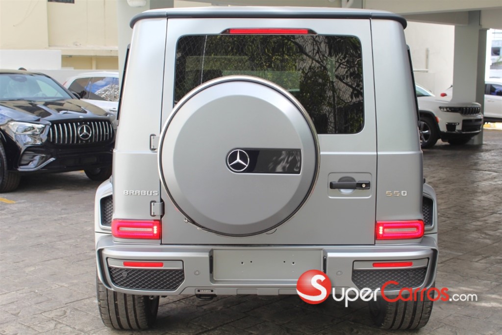 2026 Mercedes-Benz Clase G 550 Brabus — foto 3 / 11