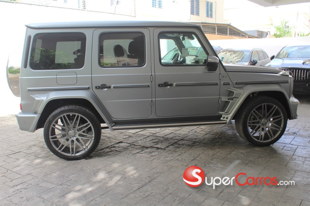 2026 Mercedes-Benz Clase G 550 Brabus — foto 4 / 11